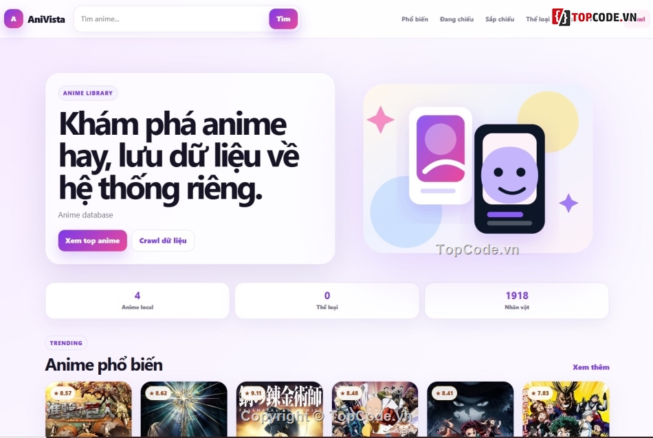 website,mới nhất,anime,website anime